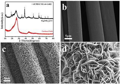 Carbon Cloth Supported Nano-Mg(OH)2 for the Enrichment and Recovery of Rare Earth Element Eu(III) From Aqueous Solution